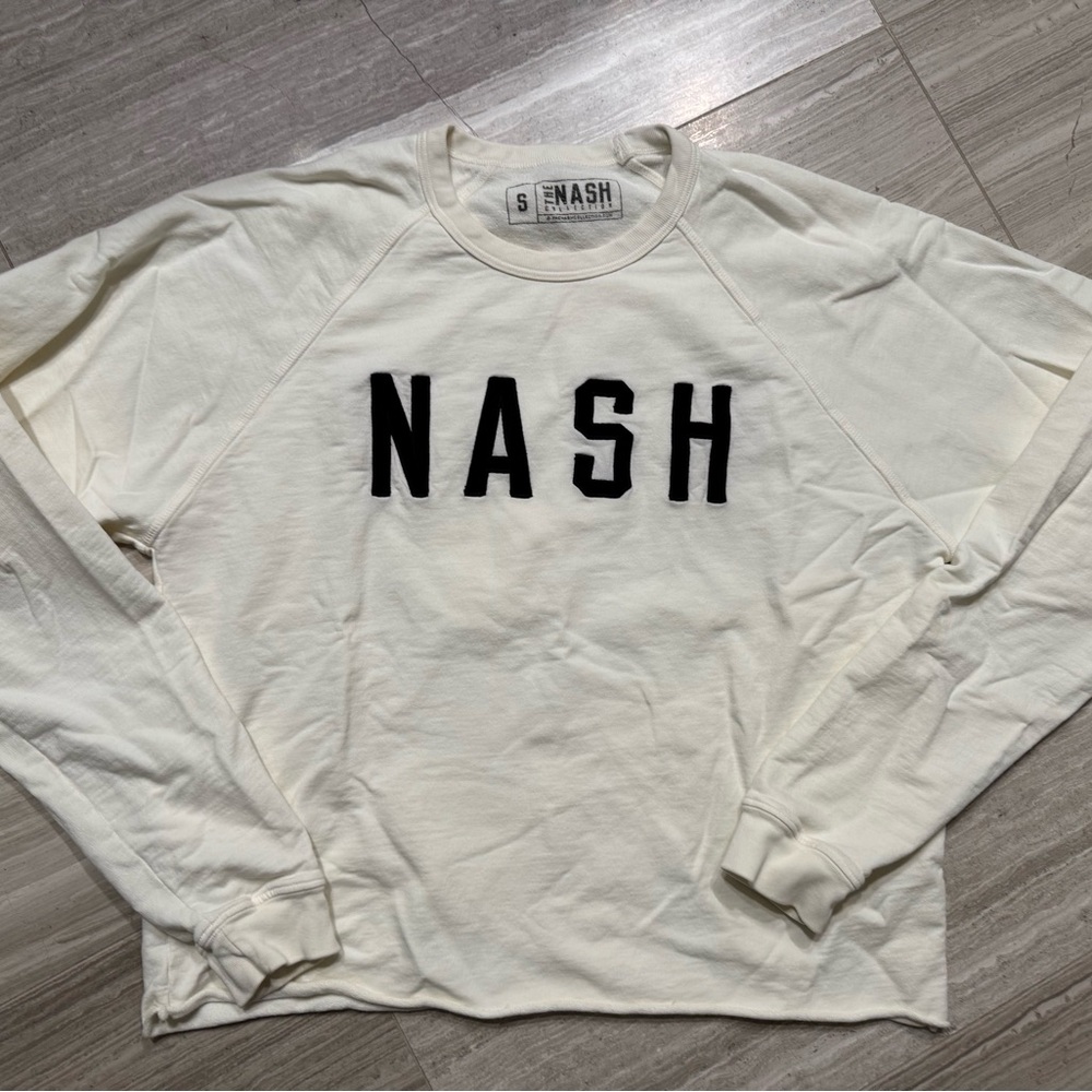 NASH Off-White light sweatshirt New
